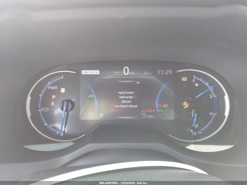 2024 Toyota Rav4 Hybrid Se VIN: JTM16RFV3RD137725 Lot: 43991883