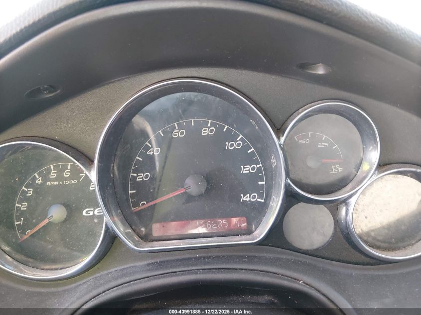 2010 Pontiac G6 VIN: 1G2ZA5EBXA4155987 Lot: 43991885