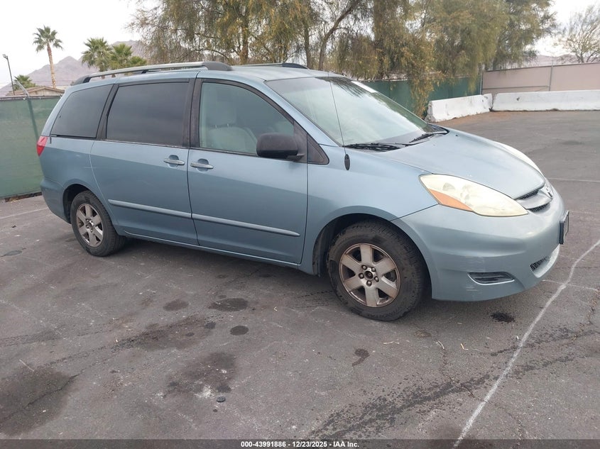 5TDZA23C26S529719 2006 Toyota Sienna Le auction photo 1