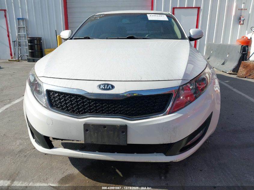 2013 Kia Optima Lx VIN: KNAGM4A78D5308125 Lot: 43991887