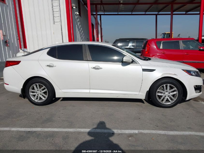 2013 Kia Optima Lx VIN: KNAGM4A78D5308125 Lot: 43991887
