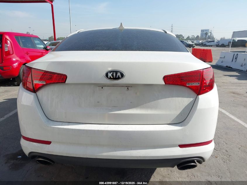 2013 Kia Optima Lx VIN: KNAGM4A78D5308125 Lot: 43991887