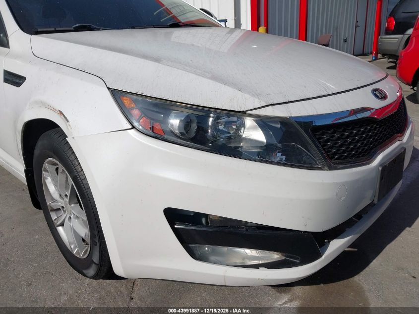 2013 Kia Optima Lx VIN: KNAGM4A78D5308125 Lot: 43991887