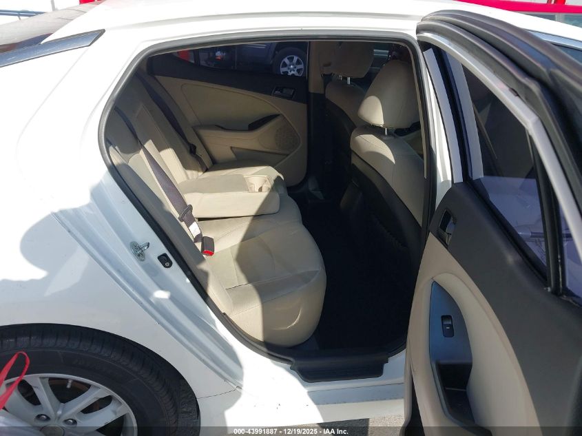 2013 Kia Optima Lx VIN: KNAGM4A78D5308125 Lot: 43991887