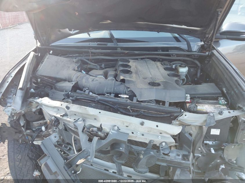 2018 Toyota 4Runner Sr5 Premium VIN: JTEZU5JR8J5189616 Lot: 43991888