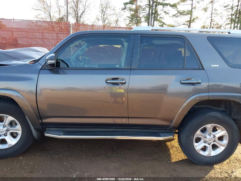 2018 Toyota 4Runner Sr5 Premium VIN: JTEZU5JR8J5189616 Lot: 43991888