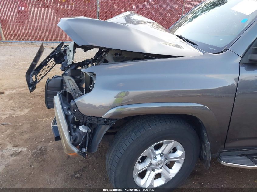 2018 Toyota 4Runner Sr5 Premium VIN: JTEZU5JR8J5189616 Lot: 43991888