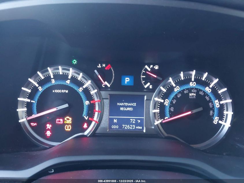 2018 Toyota 4Runner Sr5 Premium VIN: JTEZU5JR8J5189616 Lot: 43991888