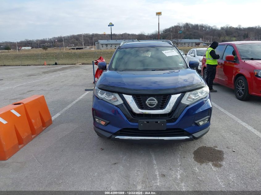 2019 Nissan Rogue Sl VIN: 5N1AT2MT9KC704190 Lot: 43991889