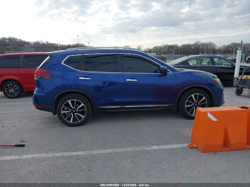 2019 Nissan Rogue Sl VIN: 5N1AT2MT9KC704190 Lot: 43991889