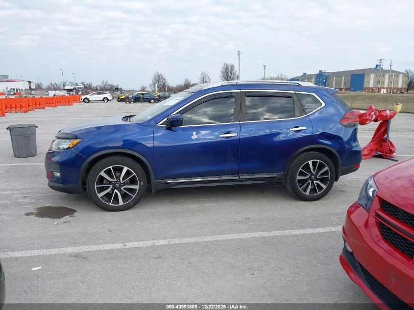 2019 Nissan Rogue Sl VIN: 5N1AT2MT9KC704190 Lot: 43991889