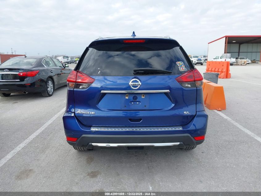 2019 Nissan Rogue Sl VIN: 5N1AT2MT9KC704190 Lot: 43991889