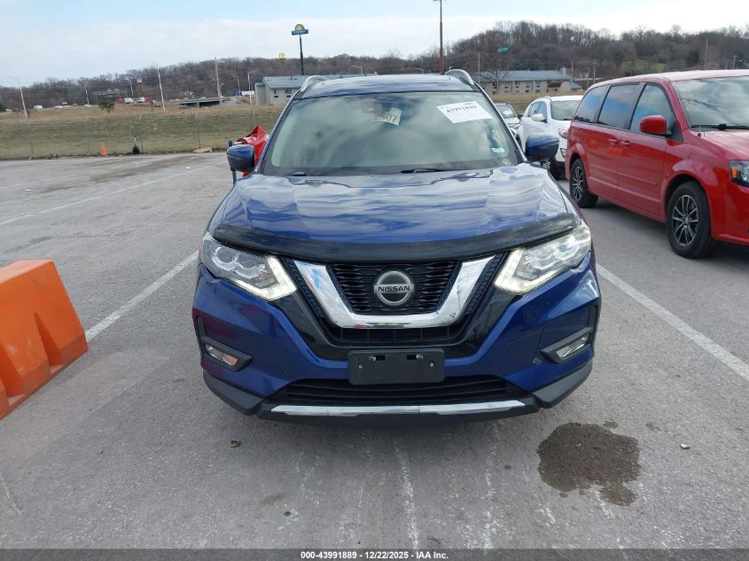 2019 Nissan Rogue Sl VIN: 5N1AT2MT9KC704190 Lot: 43991889