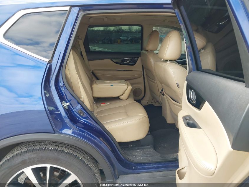 2019 Nissan Rogue Sl VIN: 5N1AT2MT9KC704190 Lot: 43991889