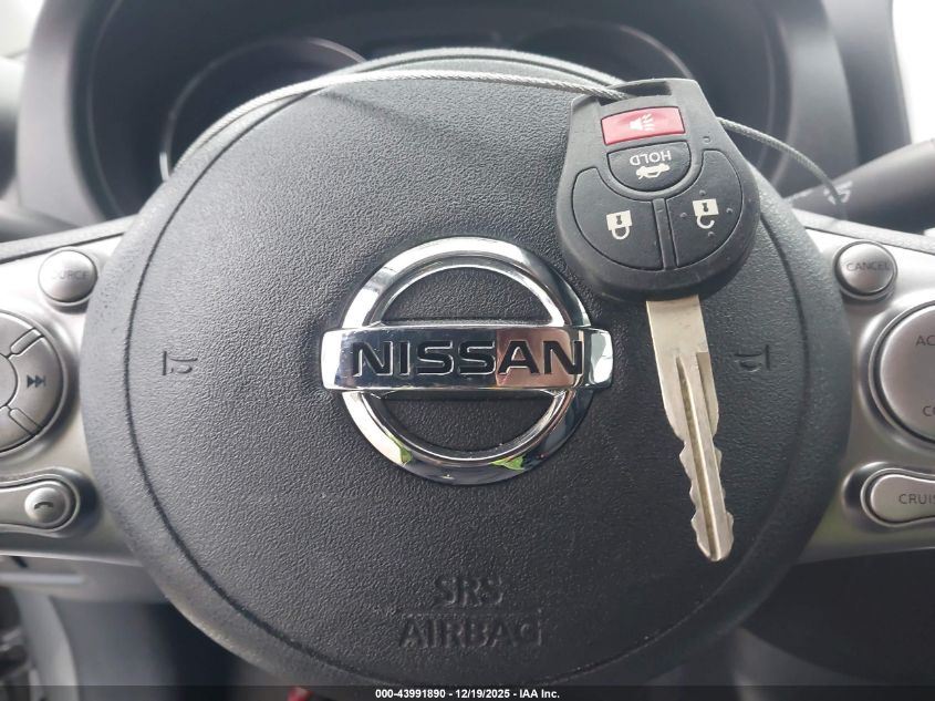 2014 Nissan Versa 1.6 Sv VIN: 3N1CN7AP4EL831789 Lot: 43991890