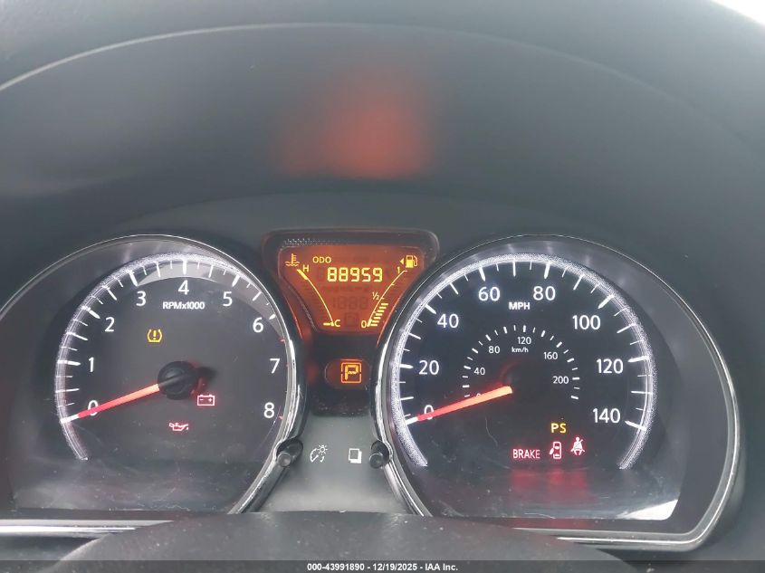 2014 Nissan Versa 1.6 Sv VIN: 3N1CN7AP4EL831789 Lot: 43991890