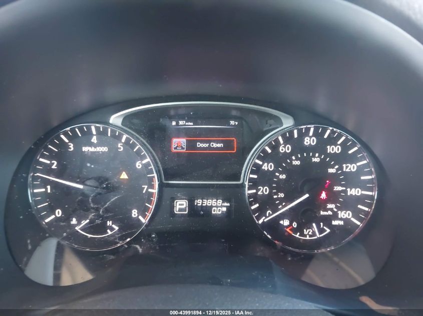 2014 Nissan Altima 2.5 Sv VIN: 1N4AL3AP6EC299918 Lot: 43991894