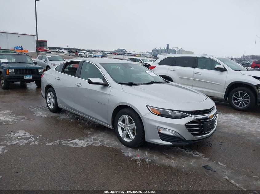 2022 Chevrolet Malibu Fwd 1Fl