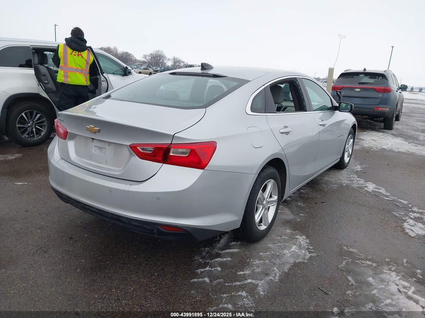 2022 Chevrolet Malibu Fwd 1Fl