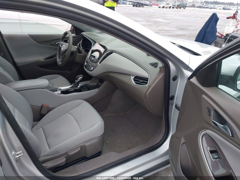 2022 Chevrolet Malibu Fwd 1Fl