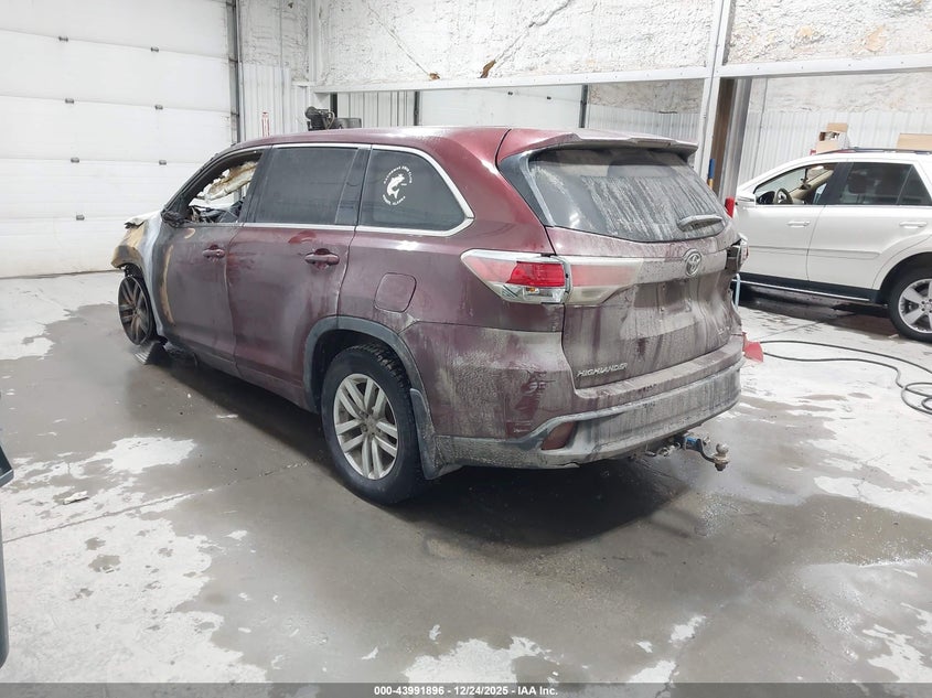 2014 Toyota Highlander Le V6