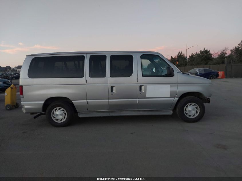 2003 Ford E-150 Chateau/Xl/Xlt VIN: 1FMRE11W13HA97051 Lot: 43991898