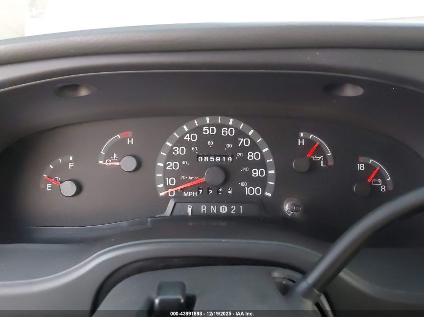 2003 Ford E-150 Chateau/Xl/Xlt VIN: 1FMRE11W13HA97051 Lot: 43991898