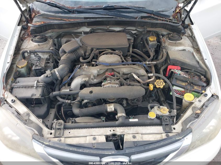 2008 Subaru Impreza 2.5I VIN: JF1GH61678H816185 Lot: 43991900