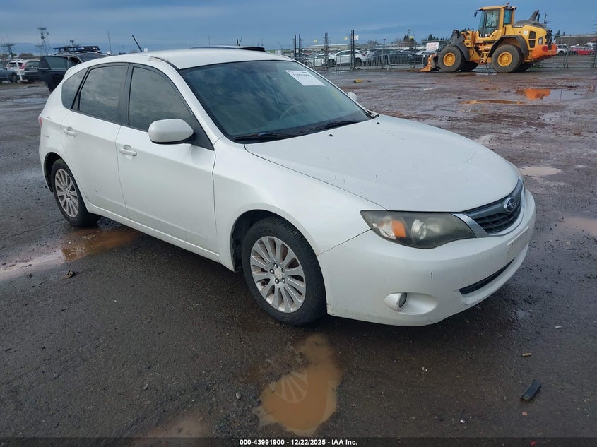 JF1GH61678H816185 2008 Subaru Impreza 2.5I auction photo 1
