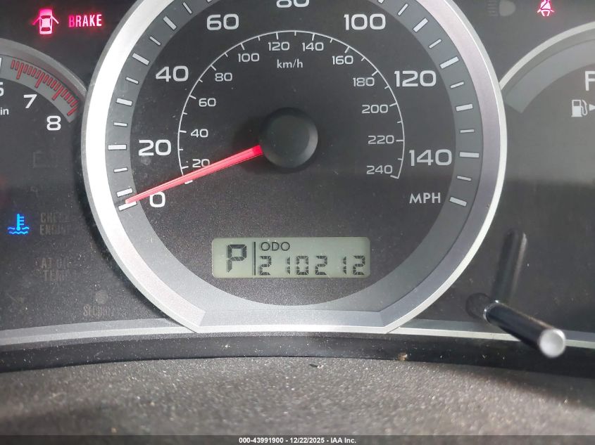 2008 Subaru Impreza 2.5I VIN: JF1GH61678H816185 Lot: 43991900