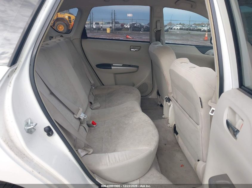 2008 Subaru Impreza 2.5I VIN: JF1GH61678H816185 Lot: 43991900