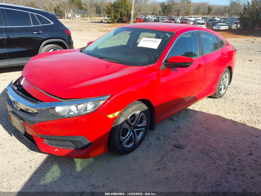 2016 Honda Civic Lx