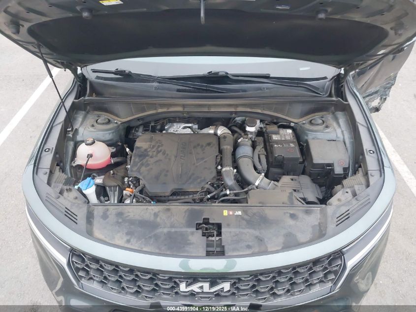 2023 Kia Sorento X-Line Ex VIN: 5XYRHDLFXPG201142 Lot: 43991904