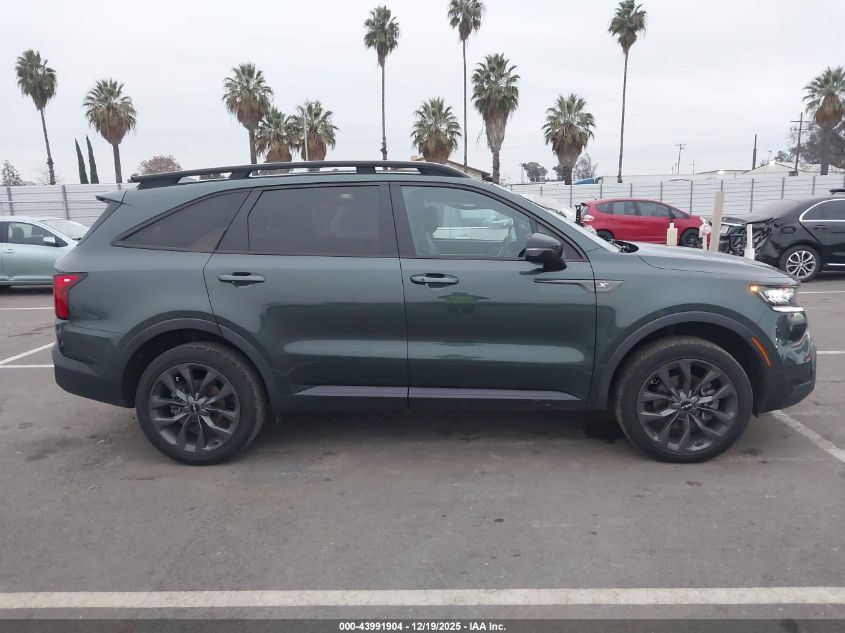2023 Kia Sorento X-Line Ex VIN: 5XYRHDLFXPG201142 Lot: 43991904