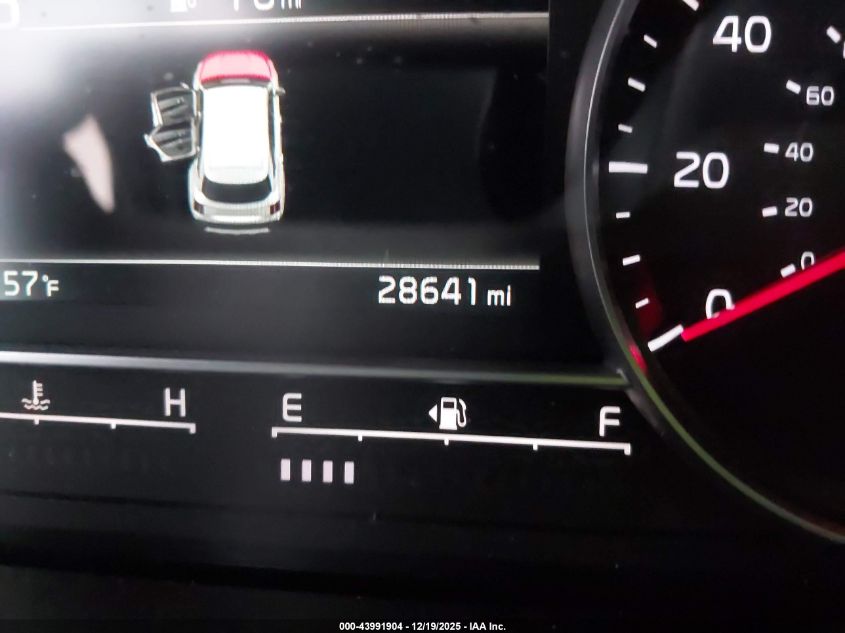 2023 Kia Sorento X-Line Ex VIN: 5XYRHDLFXPG201142 Lot: 43991904