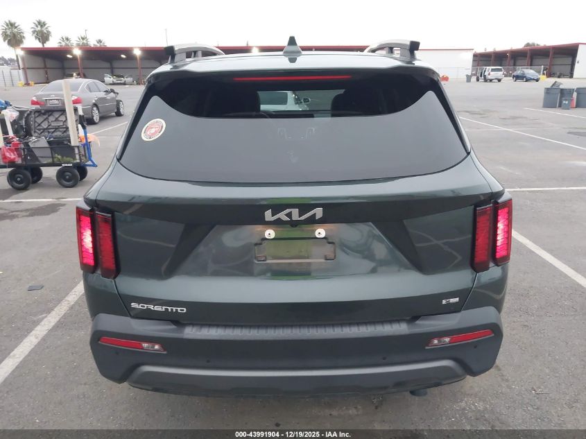 2023 Kia Sorento X-Line Ex VIN: 5XYRHDLFXPG201142 Lot: 43991904