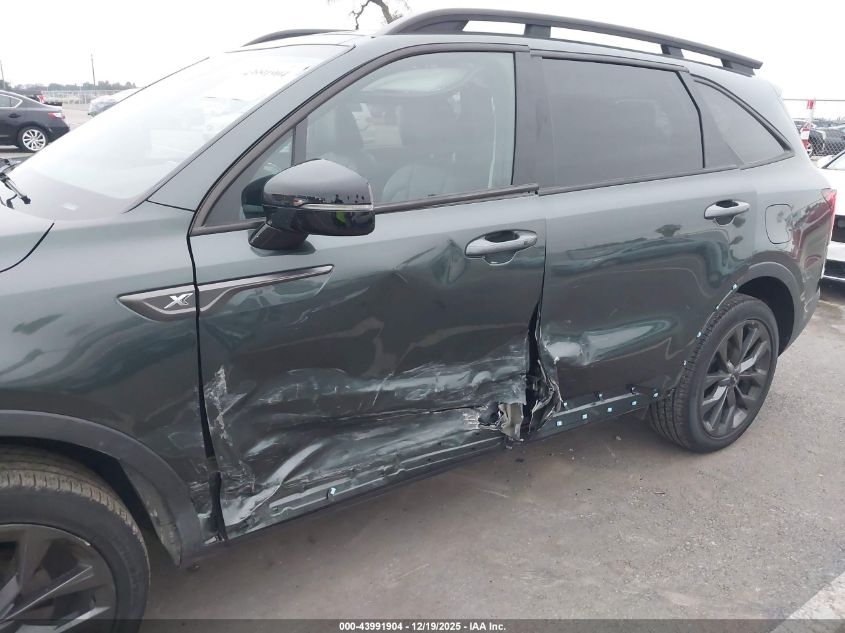 2023 Kia Sorento X-Line Ex VIN: 5XYRHDLFXPG201142 Lot: 43991904