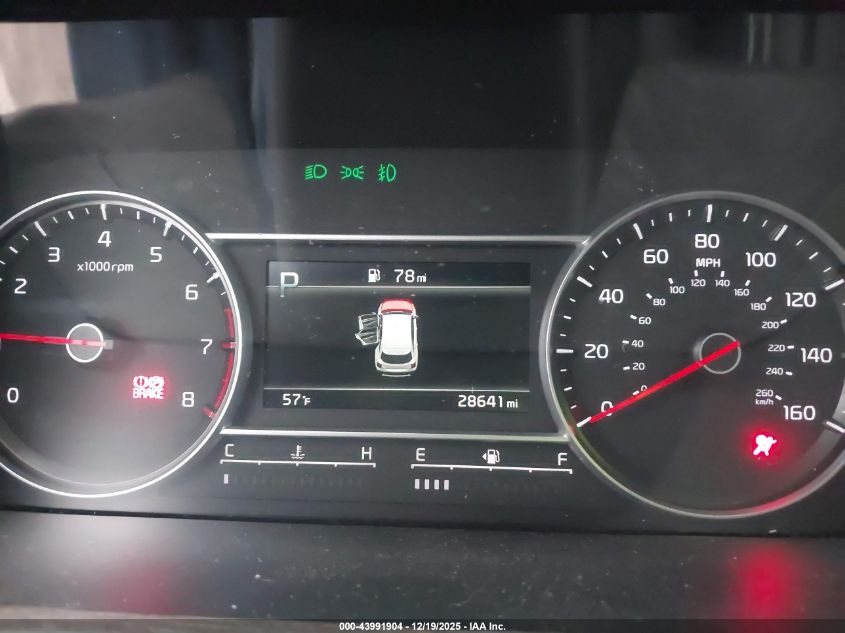 2023 Kia Sorento X-Line Ex VIN: 5XYRHDLFXPG201142 Lot: 43991904