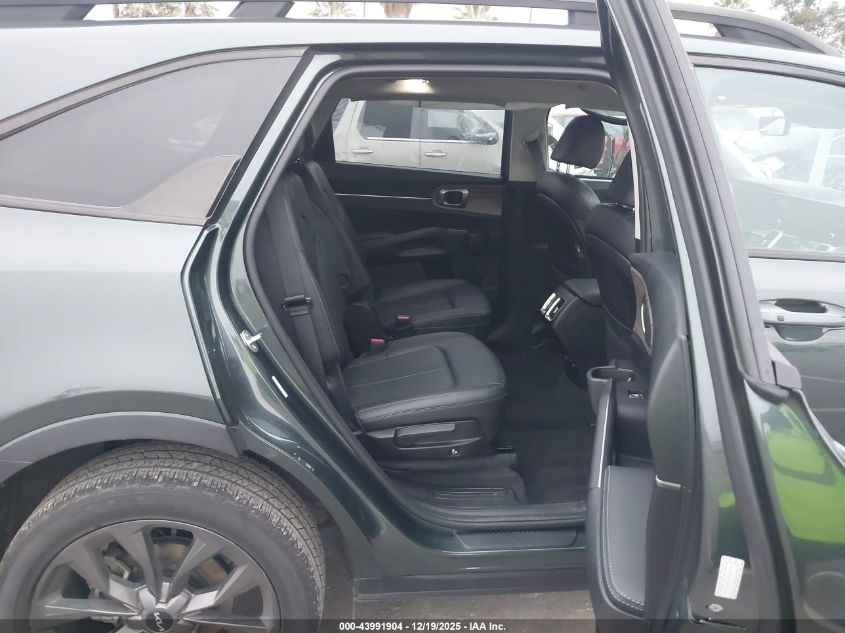 2023 Kia Sorento X-Line Ex VIN: 5XYRHDLFXPG201142 Lot: 43991904