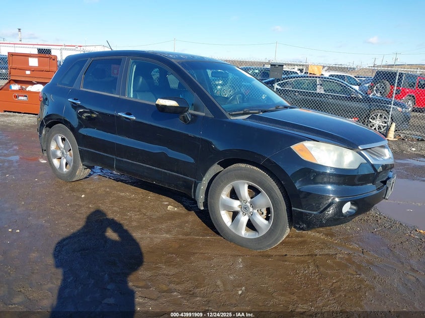 5J8TB18547A015751 2007 Acura Rdx auction photo 1