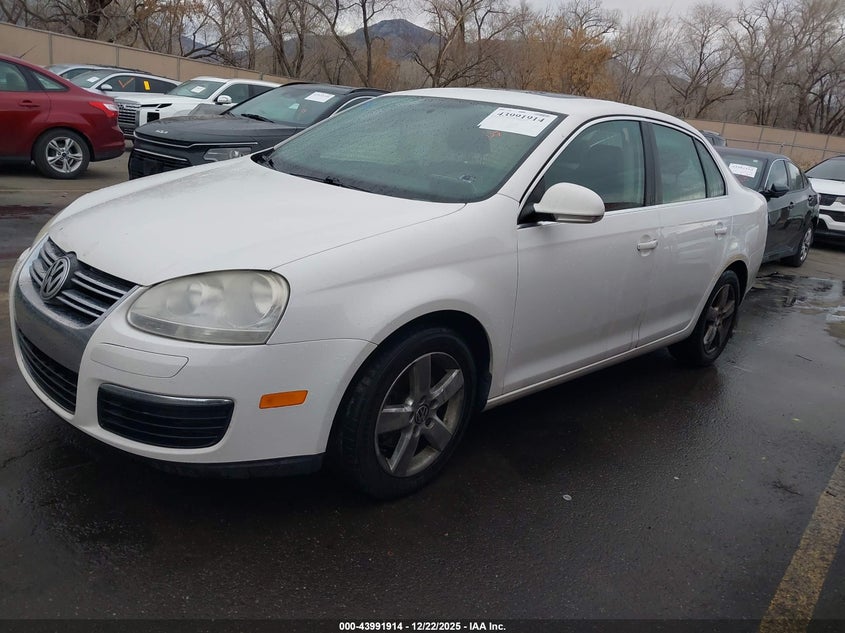 2009 Volkswagen Jetta Se/Sel