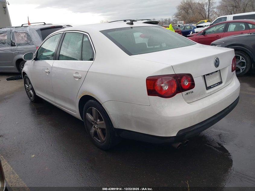 2009 Volkswagen Jetta Se/Sel