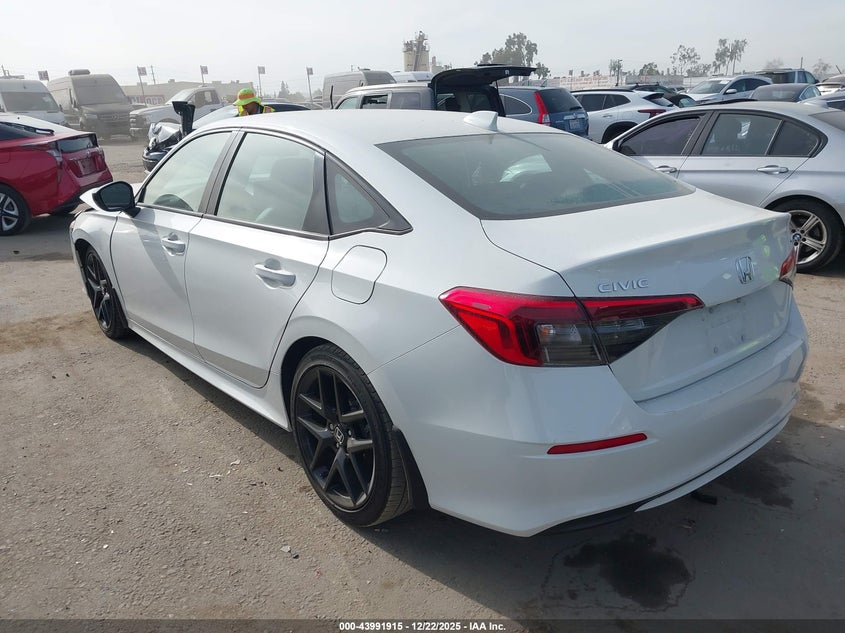 2024 Honda Civic Sport