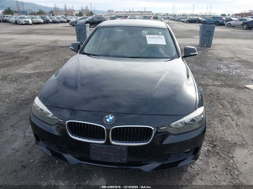 2013 BMW 328I VIN: WBA3C1C52DF434941 Lot: 43991916