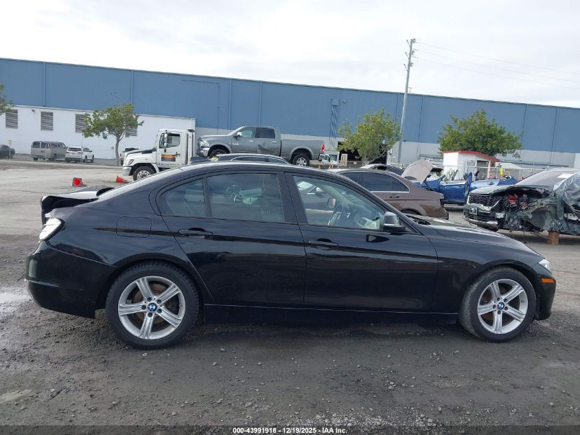 2013 BMW 328I VIN: WBA3C1C52DF434941 Lot: 43991916