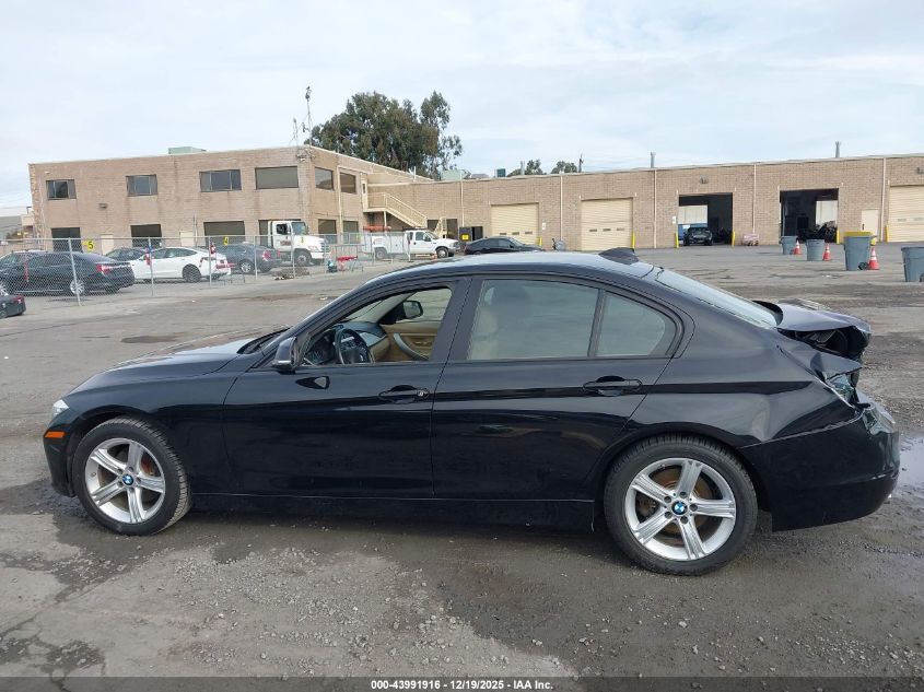 2013 BMW 328I VIN: WBA3C1C52DF434941 Lot: 43991916
