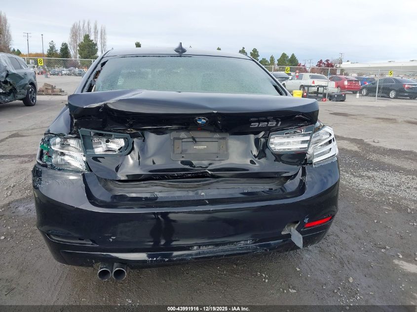 2013 BMW 328I VIN: WBA3C1C52DF434941 Lot: 43991916