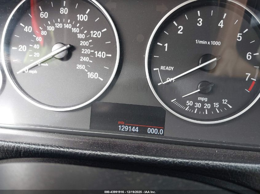 2013 BMW 328I VIN: WBA3C1C52DF434941 Lot: 43991916