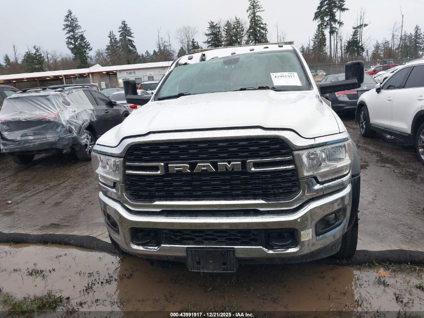 2022 Ram 5500 Chassis Tradesman/Slt VIN: 3C7WRNDL1NG263976 Lot: 43991917