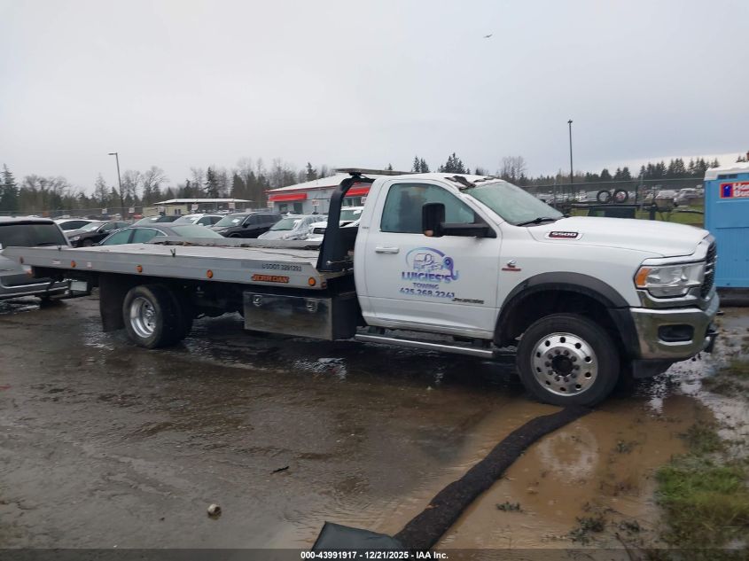 2022 Ram 5500 Chassis Tradesman/Slt VIN: 3C7WRNDL1NG263976 Lot: 43991917